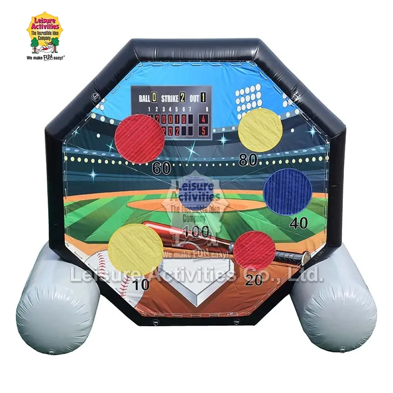 Гігантський надувний футбольний дротик II