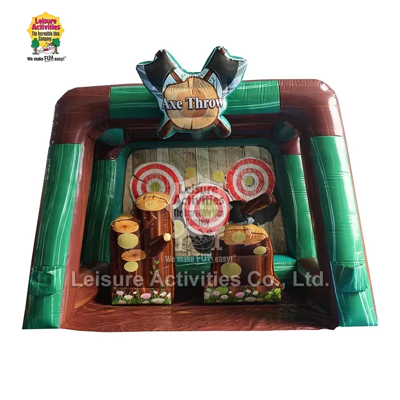 Гібридний кидок сокири