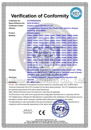 Mini Inflatable Bouncy Castle Christmas Tree