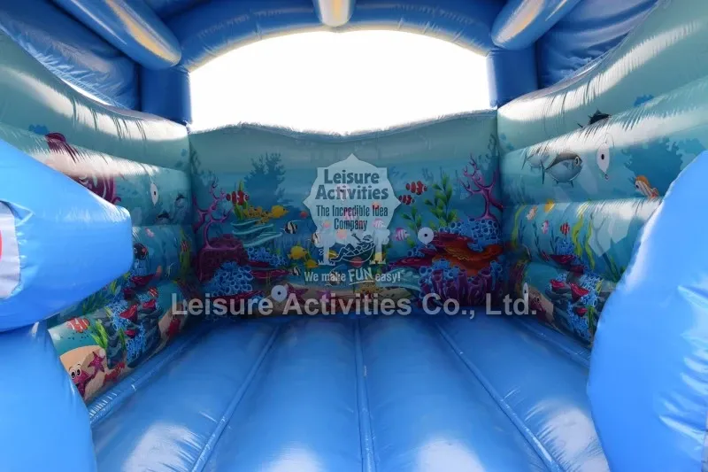 Standard Inflatable Bouncy Castles A Frame Aquarium