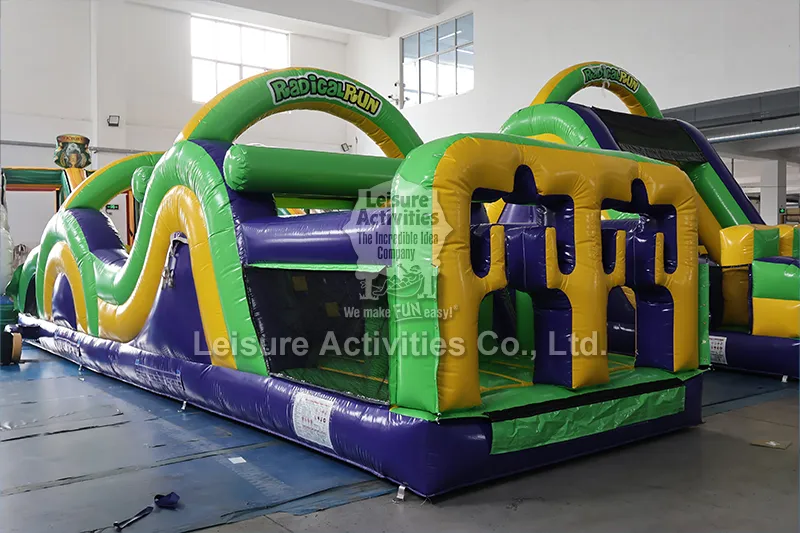 11w Radical Run Inflatable Obstacle Course 11w Radical Run Inflatable Obstacle Course