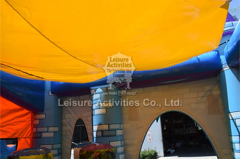 Standard Inflatable Multiplay Bouncy Castles Dragon With Slide Standard Inflatable Multiplay Bouncy Castles Dragon With Slide