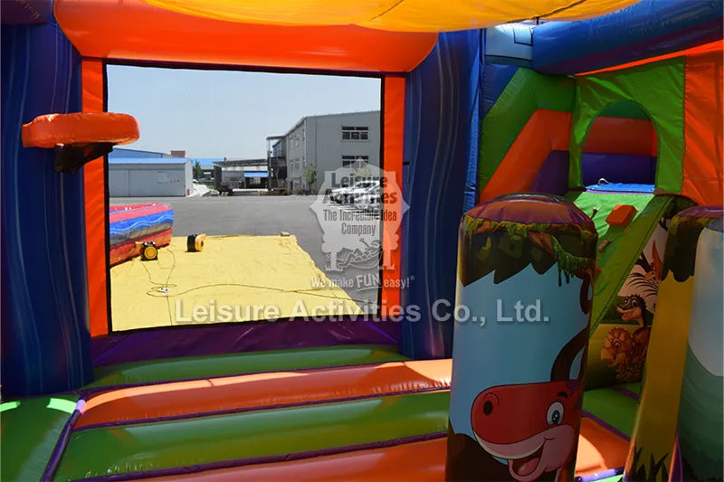 Standard Inflatable Multiplay Bouncy Castles Dragon With Slide Standard Inflatable Multiplay Bouncy Castles Dragon With Slide