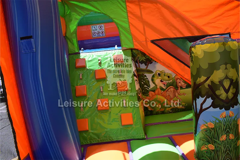 Standard Inflatable Multiplay Bouncy Castles Dragon With Slide Standard Inflatable Multiplay Bouncy Castles Dragon With Slide