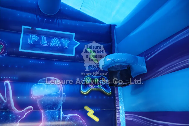 Super Inflatable Multiplay Bouncy Gamer