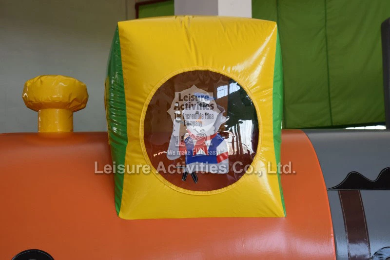 Chuggy Choo Choo Inflatable Crawl Tunnel