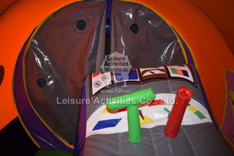 Chuggy Choo Choo Inflatable Crawl Tunnel