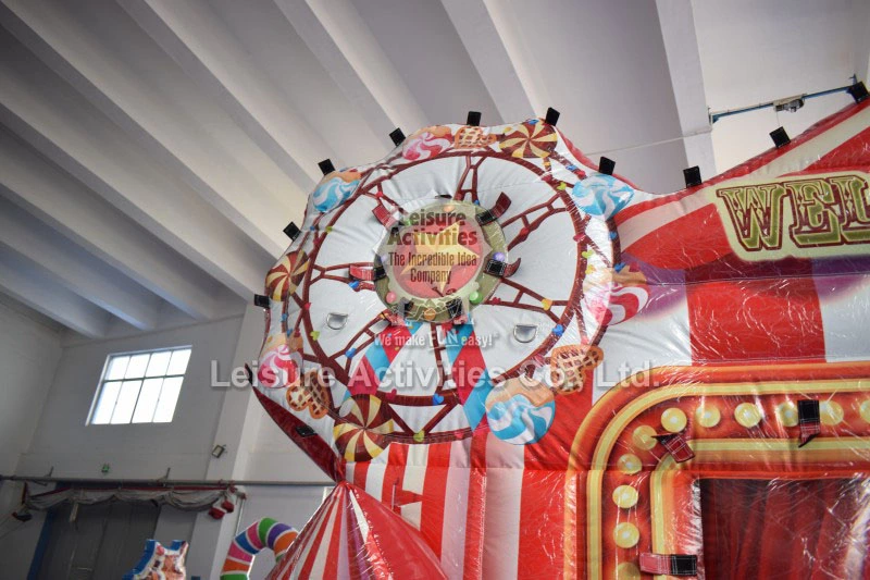 Inflatable Carnival Arch