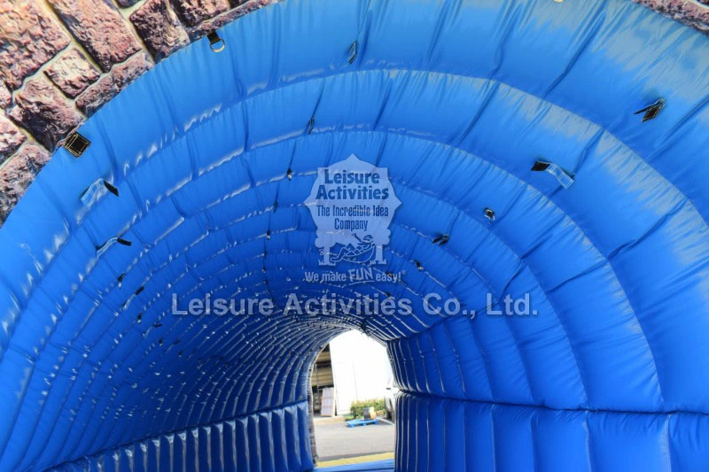 Inflatable Trackless Train Tunnel Inflatable Trackless Train Tunnel