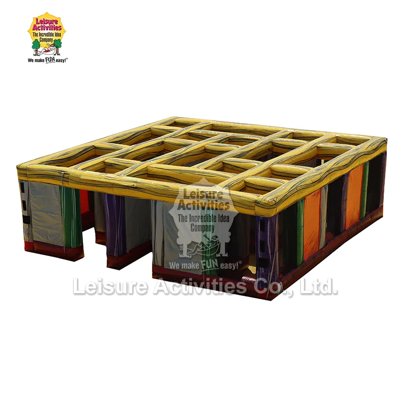 Надувний гібридний лабіринт